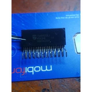 Cặp ic khuếch đại công suất tda8922 và tda7269 tháo máy nghe nhạc nhật