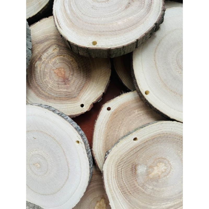 Lát gỗ 3cm -10cm dùng trang trí decor phòng