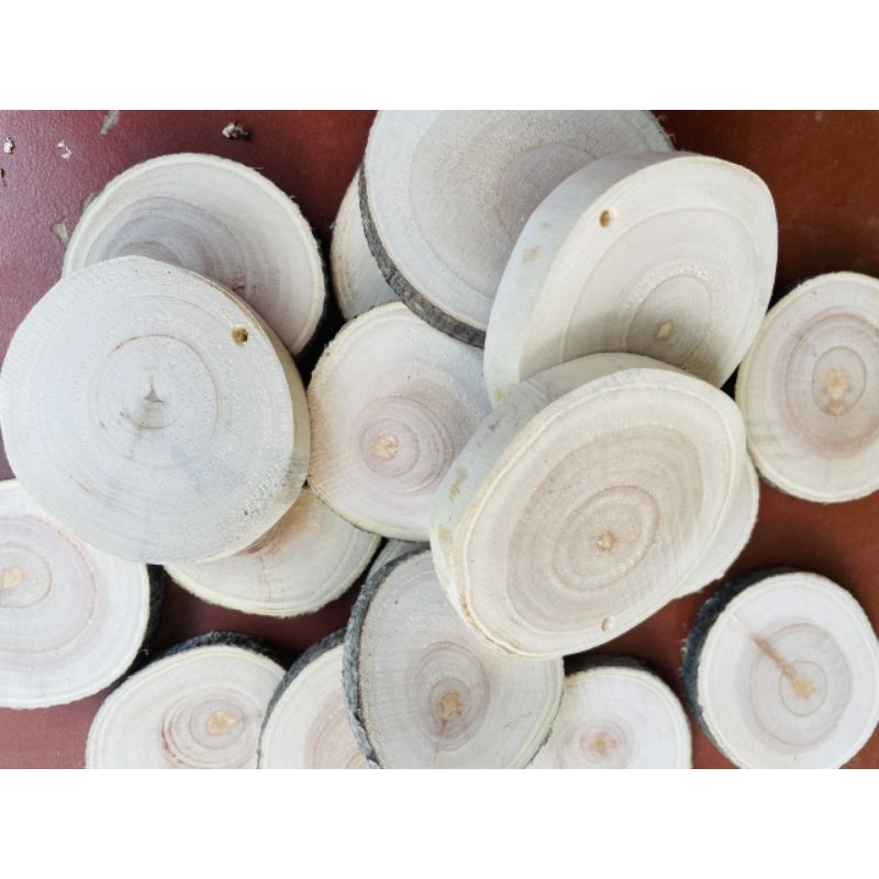 Lát gỗ 3cm -10cm dùng trang trí decor phòng