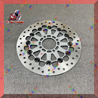 Đĩa thắng King Drag 267mm 12 long đền MS30