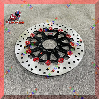 Đĩa thắng King Drag 267mm 12 long đền MS30