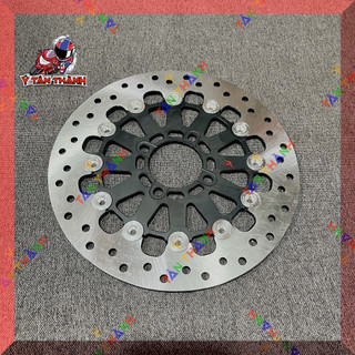 Đĩa thắng King Drag 267mm 12 long đền MS12