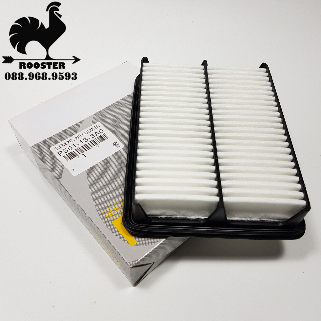 Lọc gió động cơ xe Mazda 3 1.5, Mazda 2