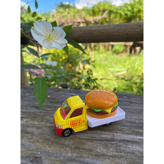 Xe mô hình tomica bán hamburger/ hambuger tomica xe tải