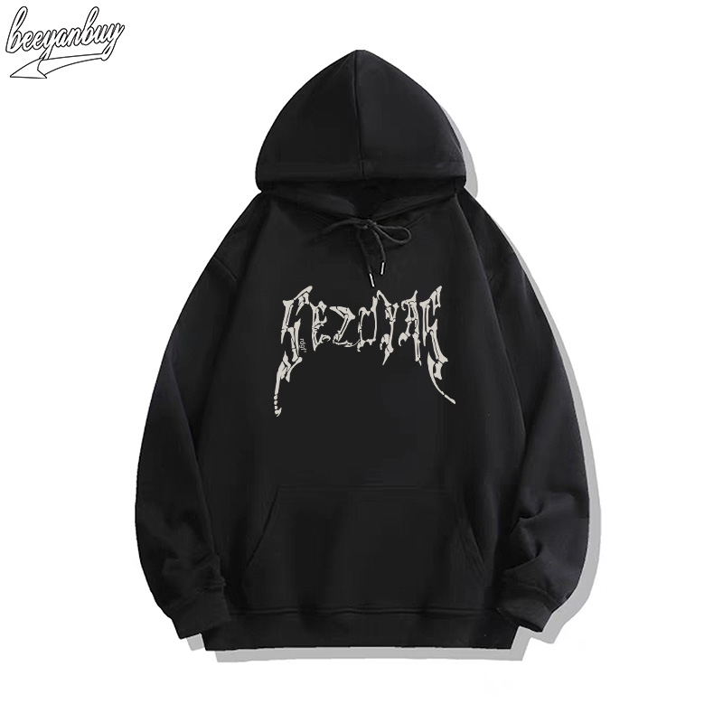 Áo Hoodie Cotton BEEYANBUY boy phố vintage thời trang in hình unisex 100% cotton-N0014