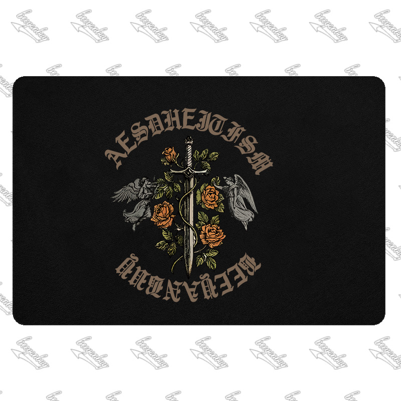 Áo Hoodie Cotton BEEYANBUY form rộng vintage thời trang in hình unisex 100% cotton-N0271