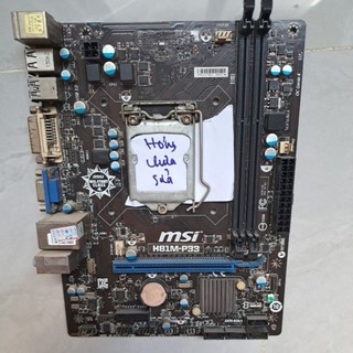 Main Msi H81 hỏng, không lên hình, chưa sửa chữa