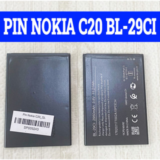 Pin nokia c20 BL-29CI ,mới