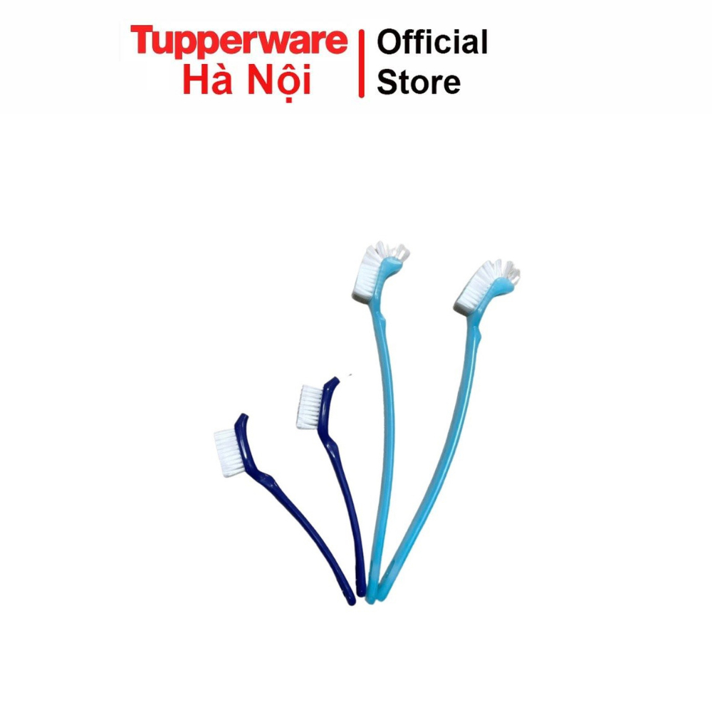 Bàn chải vệ sinh bình Eco Bottle Brush Tupperware đủ kính thước 15cm 25cm 38cm  vệ sinh đủ dung tích chính hãng