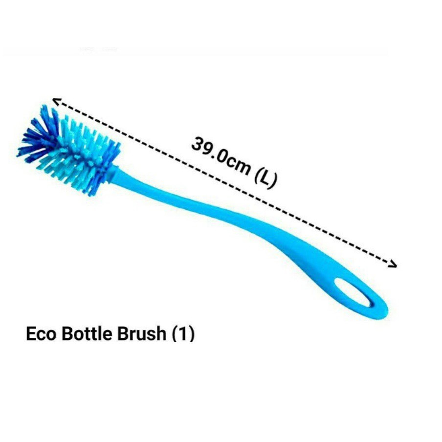 Bàn chải vệ sinh bình Eco Bottle Brush Tupperware đủ kính thước 15cm 25cm 38cm  vệ sinh đủ dung tích chính hãng