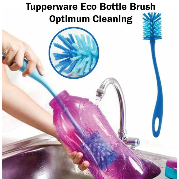 Bàn chải vệ sinh bình Eco Bottle Brush Tupperware đủ kính thước 15cm 25cm 38cm  vệ sinh đủ dung tích chính hãng
