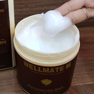 Kem Ủ Tóc Wellmate Vegetative Peat Hair Mask
