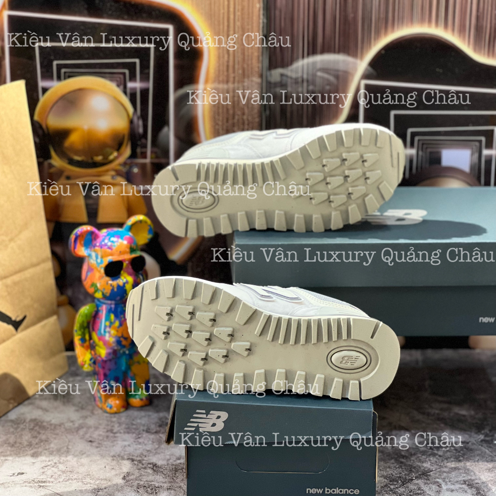 Giày Thể Thao Neww Balance 574 Legacy Grey Seaa Salt Synthetic Shoes NB 574 Xám Vàng New 2023