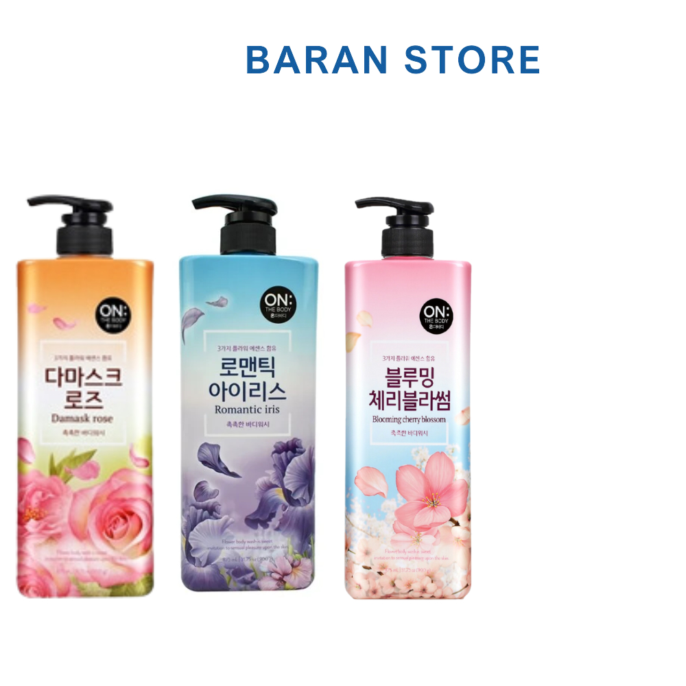 Sữa Tắm On Flower 900g - Baran Store