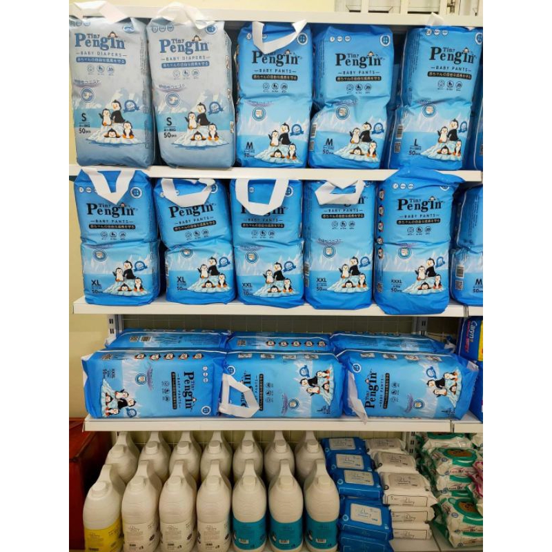 {50 miếng}Bỉm tã Tiny Pengin xuất nhật cao cấp