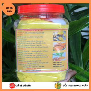 Tinh bột nghệ vàng 500g