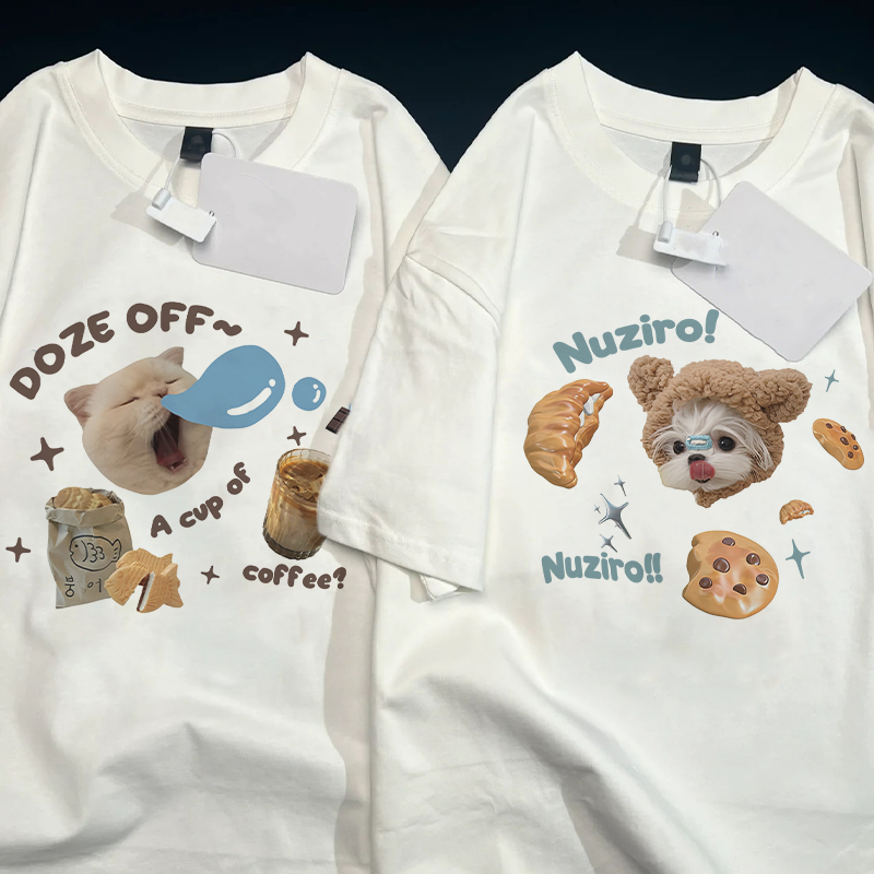 Áo thun mùa hè đồ đôi nam nữ trắng local brand cổ tròn form rộng SALMO áo phông unisex 100%Cotton Y0214