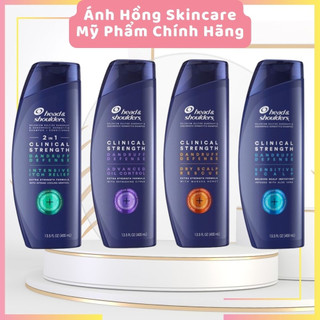 [ MẪU MỚI ] Dầu Gội Head & Shoulder Clinical Strength Shampoo 400ml Của Mỹ