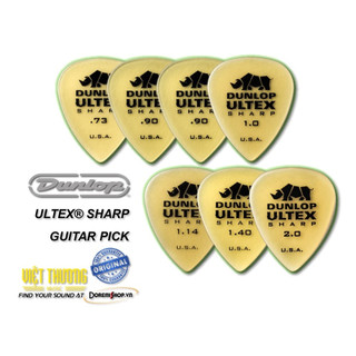 Phím gảy guitar pick Jim DunLop Ultex Sharp
