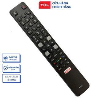 Remote Điều Khiển TV TCL [ĐA NĂNG] Chính Hãng Sử dụng tất cả TV TCL - Loại Đẹp Mới Nguyên BOX