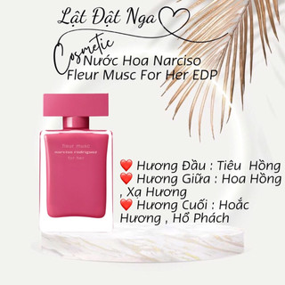 Nước Hoa Narciso Fleur Musc For Her Edp ( Sản Phẩm Chính Hãng )