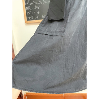 Đầm Dáng Dài, Thun Phối, Rút Eo, 2hand