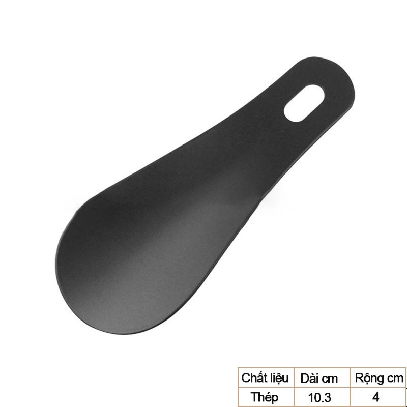 Đón Gót Giày Kim Loại Cao Cấp, chất liệu INOX không gỉ, chiều dai 10cm tiện lợi
