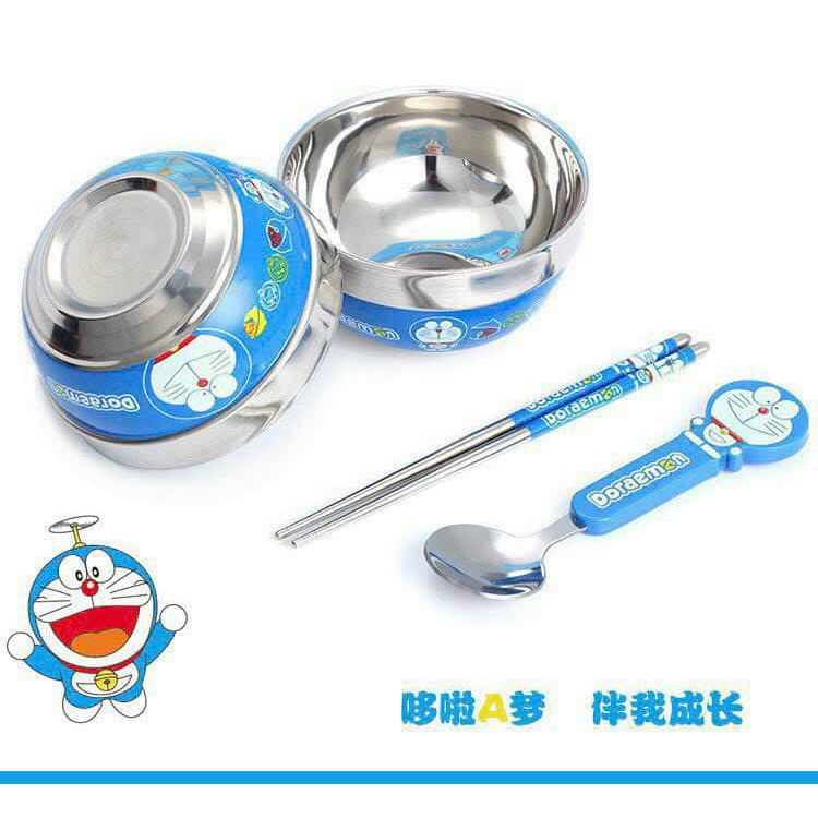 Bộ Chén Bát Đũa Dành Cho Pé