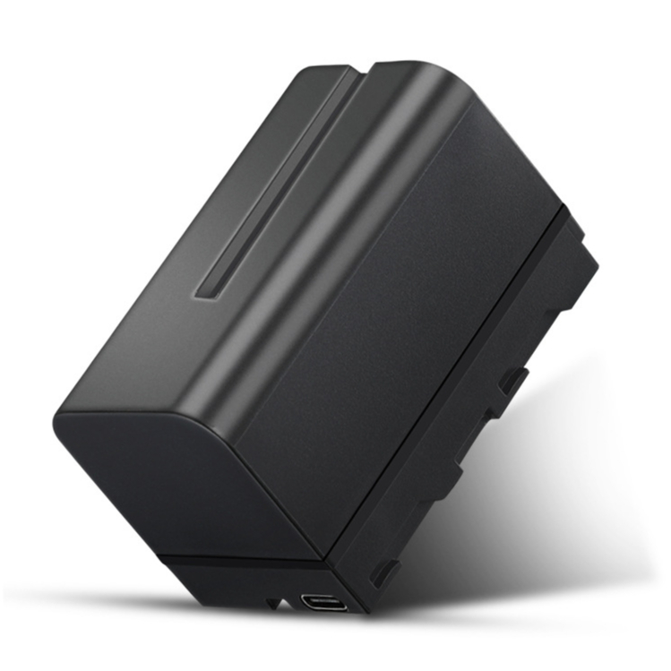 Pin NP-F970 6600mAh tích hợp sạc TypeC cho đèn Led