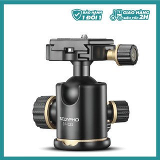Đầu ball head sp-02s 360 độ chịu lực 8kg chính hãng soonpho