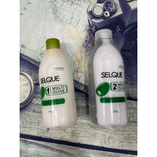 Uốn lạnh Olive Selque Obsidian tinh chất nha đam sữa oliu