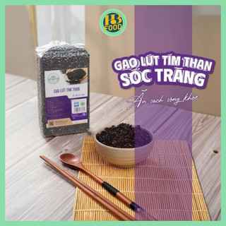 Gạo lứt tím than Sóc Trăng Tây Nguyên Food, gạo lứt ăn kiêng, giảm cân, gạo lức thực dưỡng 1kg