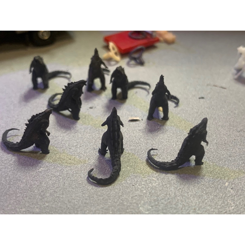 Mô hình godzila trang trí cho 1:64 1/64