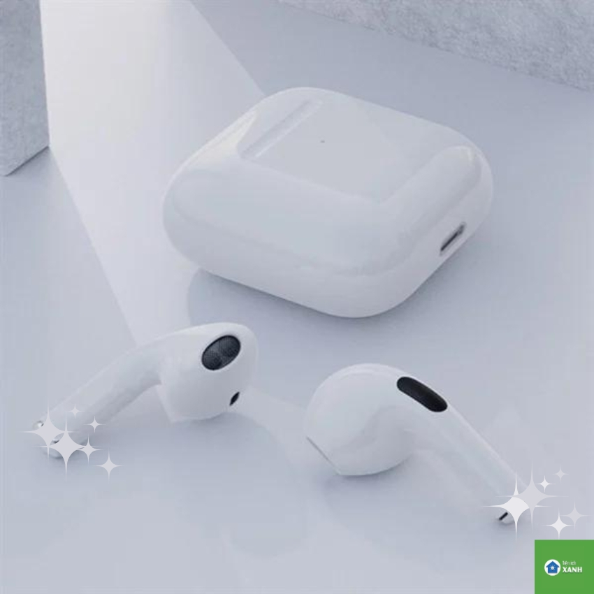 Tai Nghe Bluetooth Pro 4 THS Không Dây - âm thanh Superbass cảm biến vân tay 1 chạm