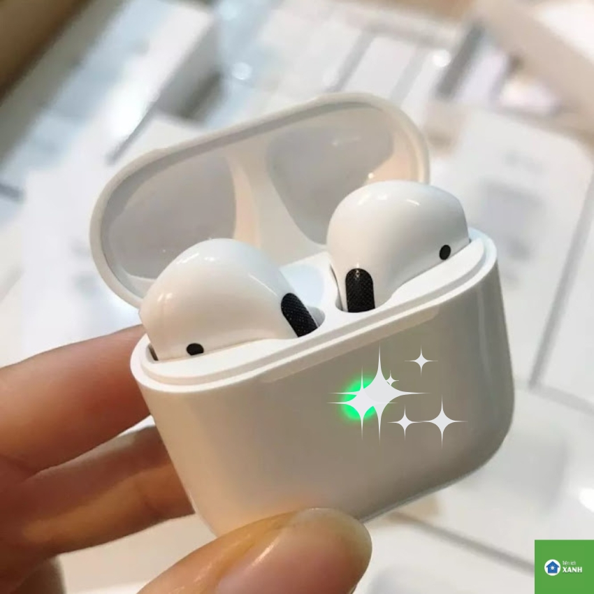 Tai Nghe Bluetooth Pro 4 THS Không Dây - âm thanh Superbass cảm biến vân tay 1 chạm