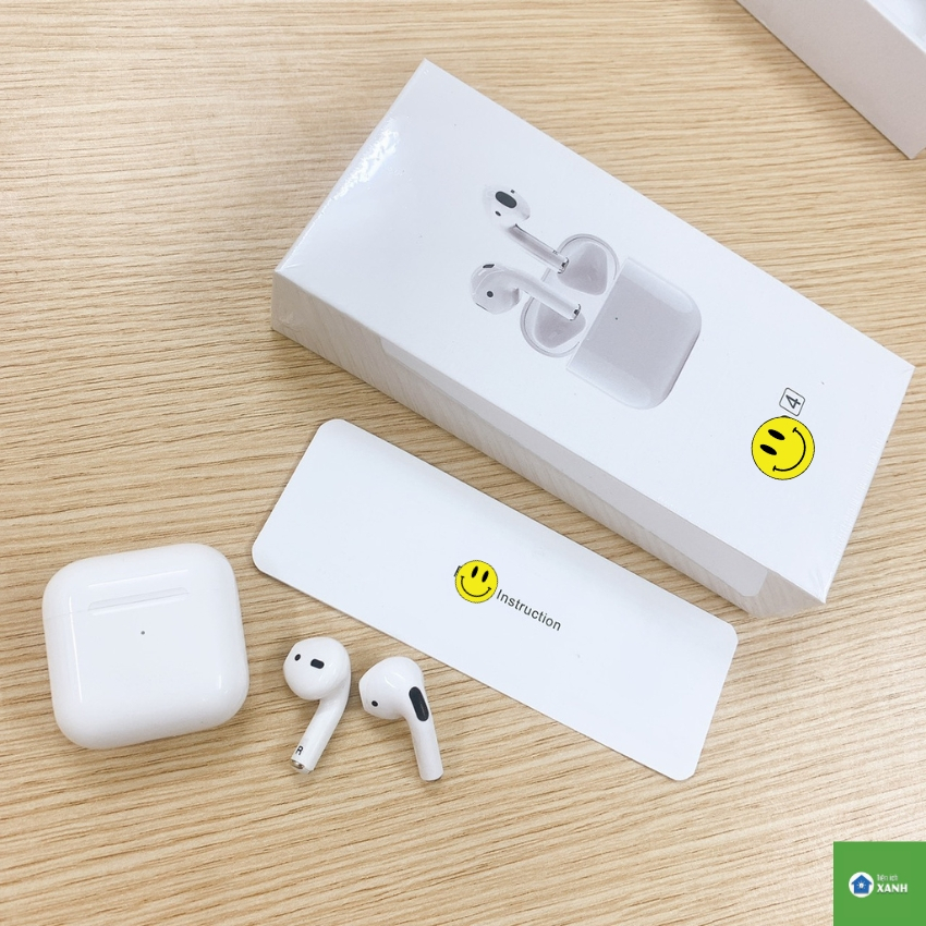 Tai Nghe Bluetooth Pro 4 THS Không Dây - âm thanh Superbass cảm biến vân tay 1 chạm