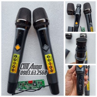 Micro Loa Kéo UHF BU01 hàng chất lượng cao