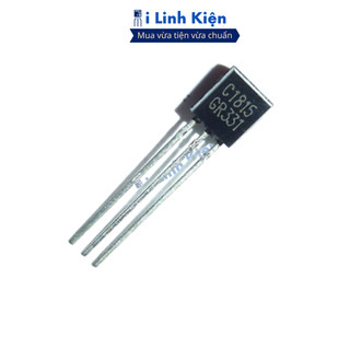 C1815 transistor npn 0.15a 60v chất lượng tốt túi 10 con ilinhkien.