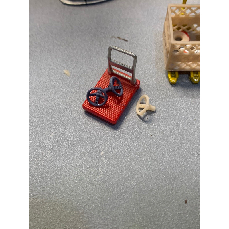 Vô lăng 1/64 thay thế mô hình 1:64