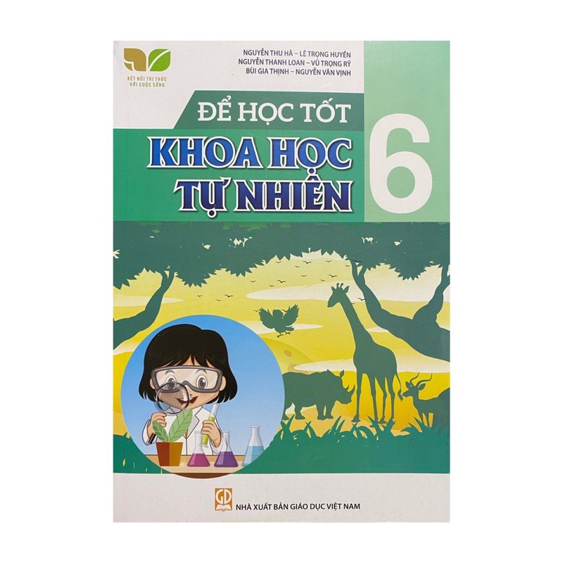Sách -Để học tốt Khoa Học Tự Nhiên 6(Kết Nối)