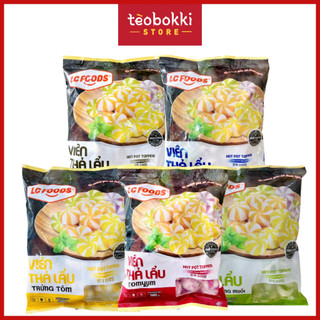 [SHIP HCM] Viên thả lẩu, bánh bao thả lẩu LC Foods (La Cusina)
