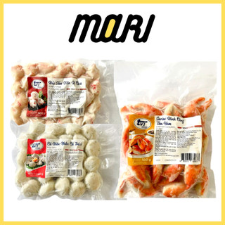 Surimi càng tôm hùm, cua viên, viên thả lẩu nhập khẩu Thái Lan