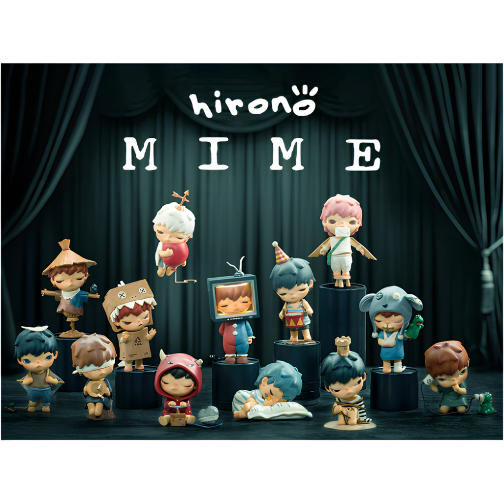 Mô hình/Blindbox Hirono vol.4 - Hirono Mime series
