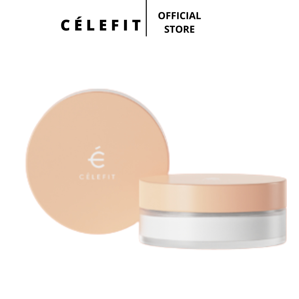 COMBO Kem nền CELEFIT Still Fixed Longlasting Foundation 30ml -Phấn phủ CELEFIT STILL FIXED FINISH POWDER 12g