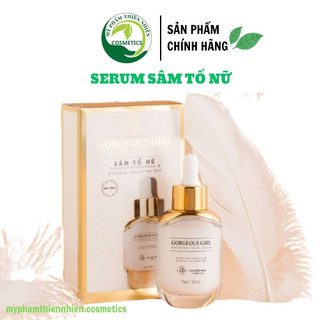 Serum sâm tố nữ Huyền Phi dưỡng ẩm trắng da căng bóng hỗ trợ nám tàn nhang 30ml