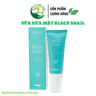 Sữa rửa mặt Black Snail Morena Huyền phi 100ml