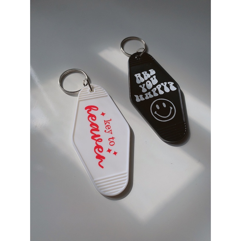 Móc khoá hotelkeychain handmade theo yêu cầu