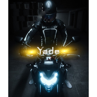 Cặp xi nhan led có pat sắt kèm theo dùng độ cafe racer