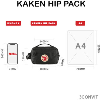 Túi đeo chéo Kanken Hip Pack