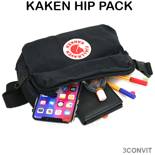 Túi unisex Kaken Hip Pack